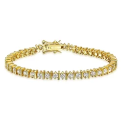 Bridal Tennis Bracelet