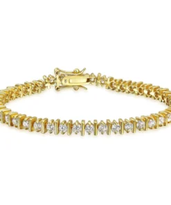 Bridal Tennis Bracelet