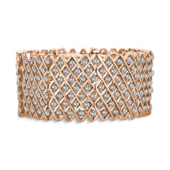 Wide Stretch Bracelet