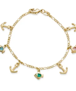 Nautical Charm Bracelet