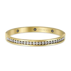 CZ Bangle Bracelet