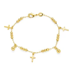 Religious Charm Bracelet