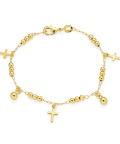 Religious Charm Bracelet