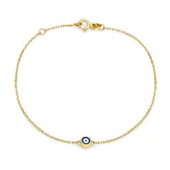 Evil Eye Charm Bracelet