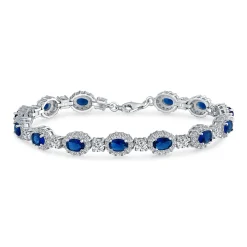 Sapphire Bracelet