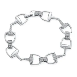 Horse Snaffle Bracelet