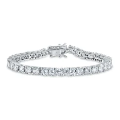 Round Tennis Bracelet