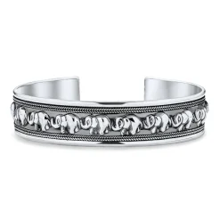 Good Luck Elephant Bangle