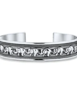 Good Luck Elephant Bangle