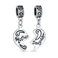 Mom Daughter Charm