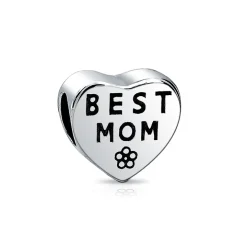 Best Mom Charm