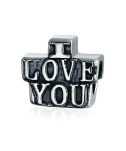 I Love You Charm