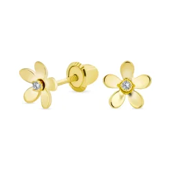 Daisy Flower Studs