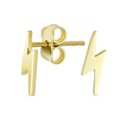 Lighting Bolt Studs