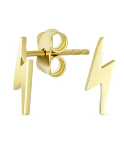Lighting Bolt Studs