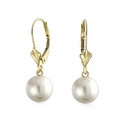 Pearl Drop Earrings