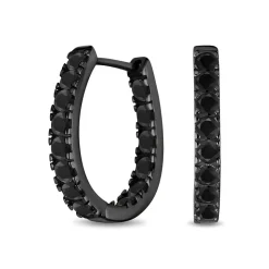 Bridal Hoop Earrings