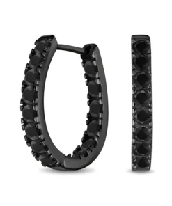 Bridal Hoop Earrings