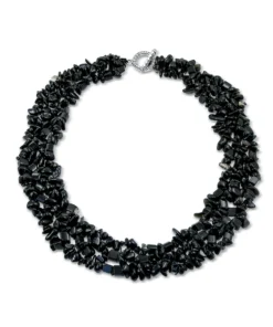 Gemstones Chips Cluster (Black)