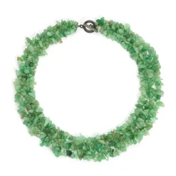 Gemstones Chips Cluster (Green)