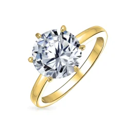 Solitaire Engagement Ring