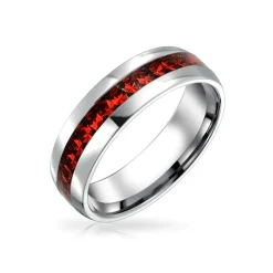 Crystal Eternity Band