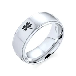 Irish Shamrock Ring