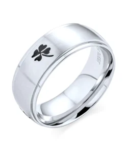 Irish Shamrock Ring
