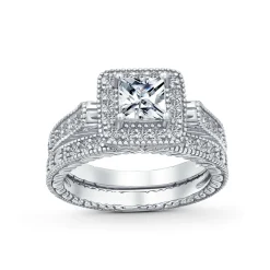 Princess Engagement Ring