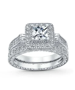 Princess Engagement Ring