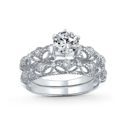 Wedding Ring Set