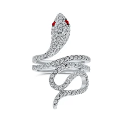Serpent Snake Ring