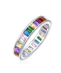 Channel Baguette Ring